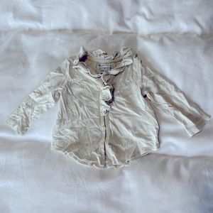 Ralph Lauren 6 months Baby Blouse in Beige / Ivory